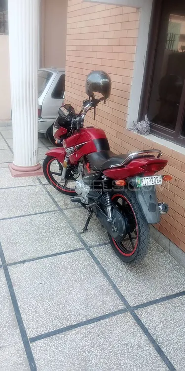 Yamaha YBR 125 2015 for Sale Image-1