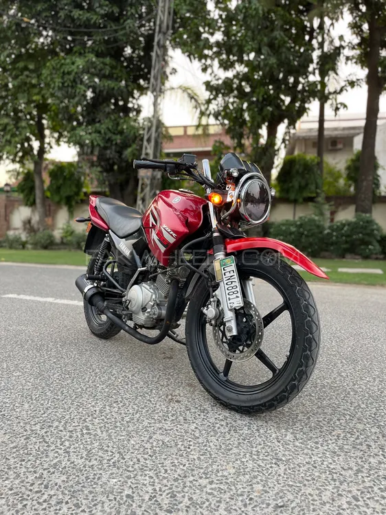 Yamaha YBR 125G 2017 for Sale Image-1