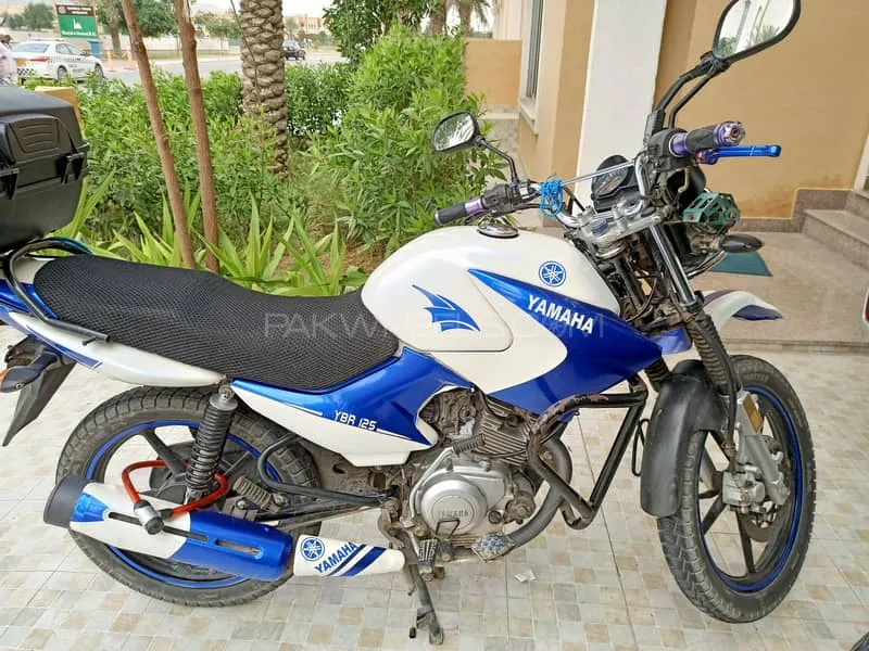 Yamaha YBR 125G 2019 for Sale Image-1