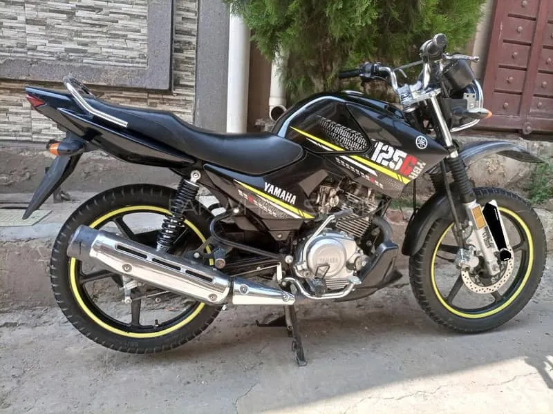 Yamaha YBR 125G 2022 for Sale Image-1