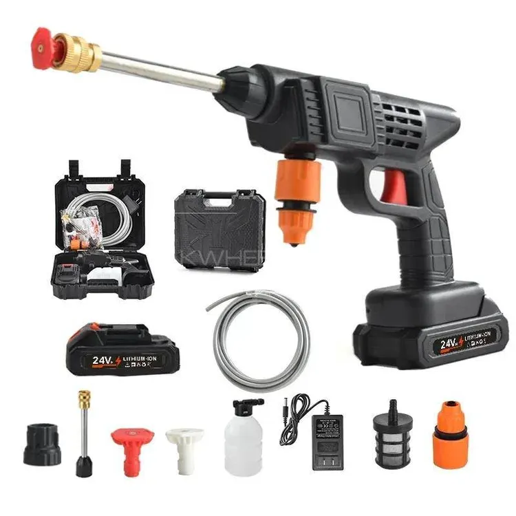 12Pcs High Pressure Washer Gun Image-1
