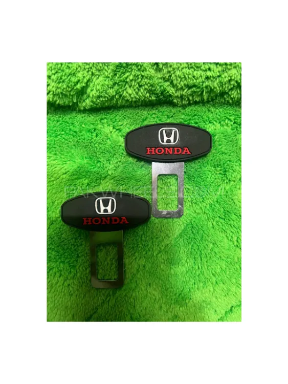 2 PIECE Honda Seat Belt Clip Image-1