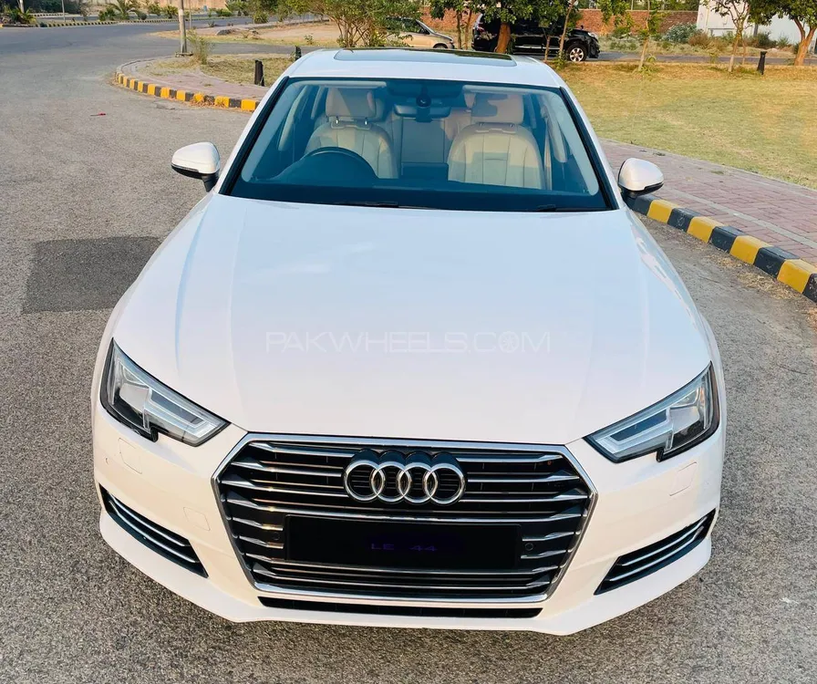 Audi A4 2016 for Sale in Lahore Image-1