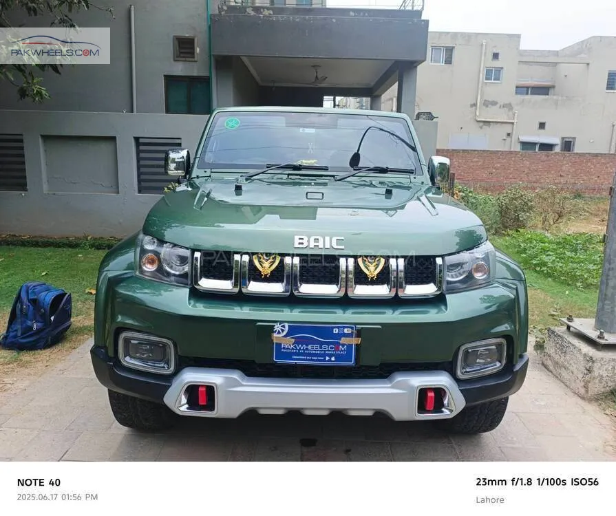 BAIC BJ40 Plus 2022 for Sale in Lahore Image-1