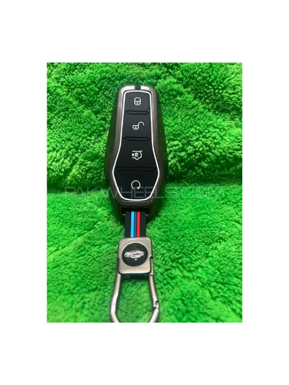 BYD Atto 3 Metal Key Fob / Key Cover 2025 Image-1