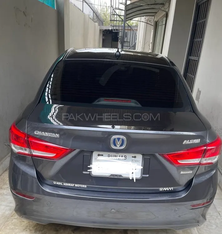Changan Alsvin 2022 for Sale in Lahore Image-1