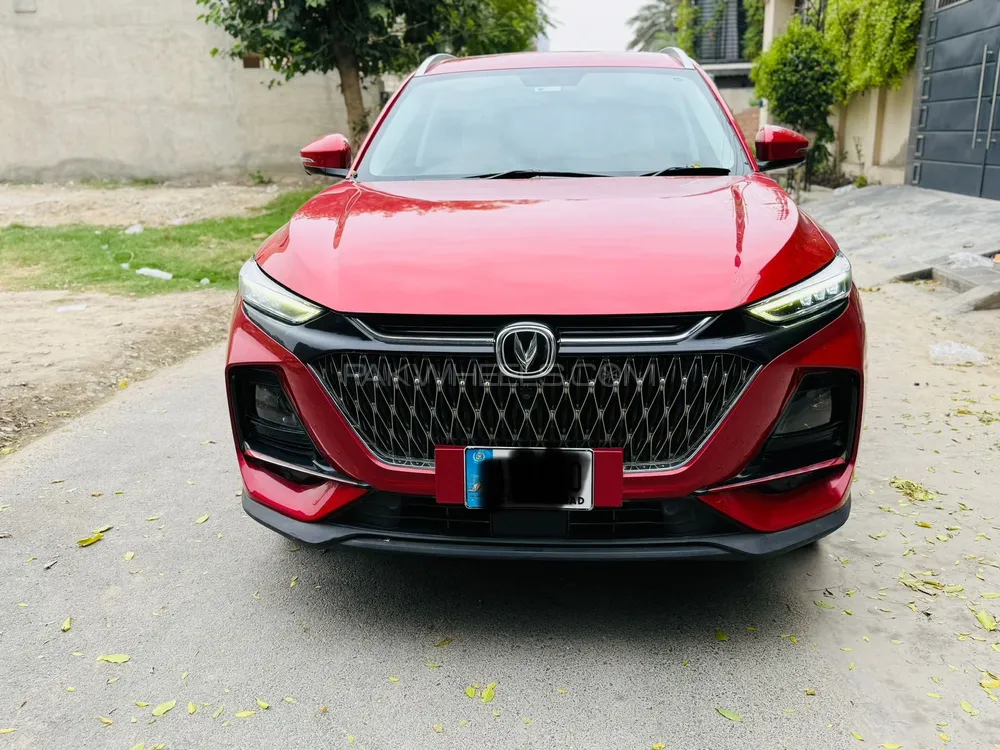 Changan Oshan X7 2022 for Sale in Faisalabad Image-1