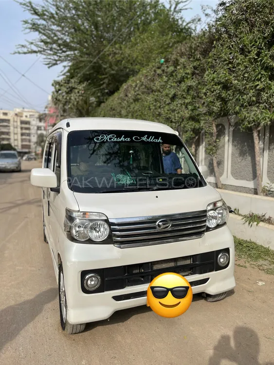 Daihatsu Atrai Wagon 2012 for Sale in Karachi Image-1