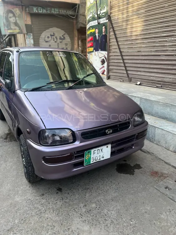 Daihatsu Cuore 2000 for Sale in Lahore Image-1