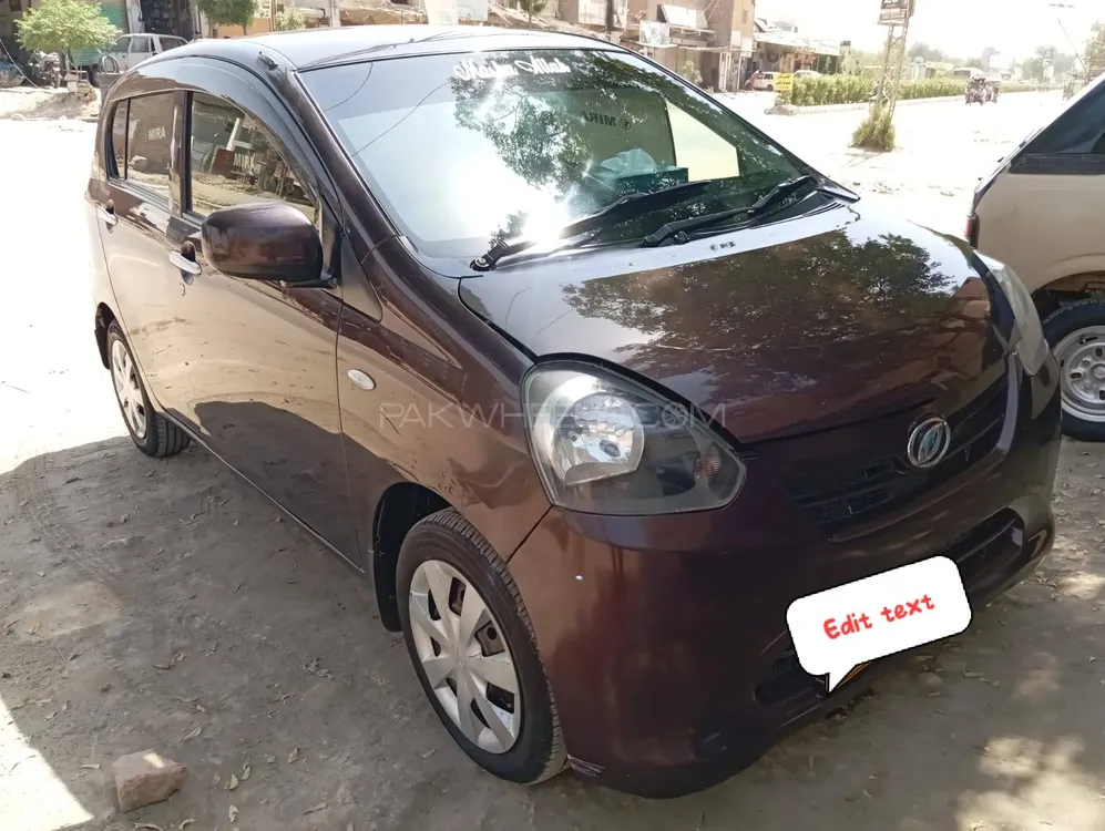 Daihatsu Mira 2013 for Sale in Karachi Image-1