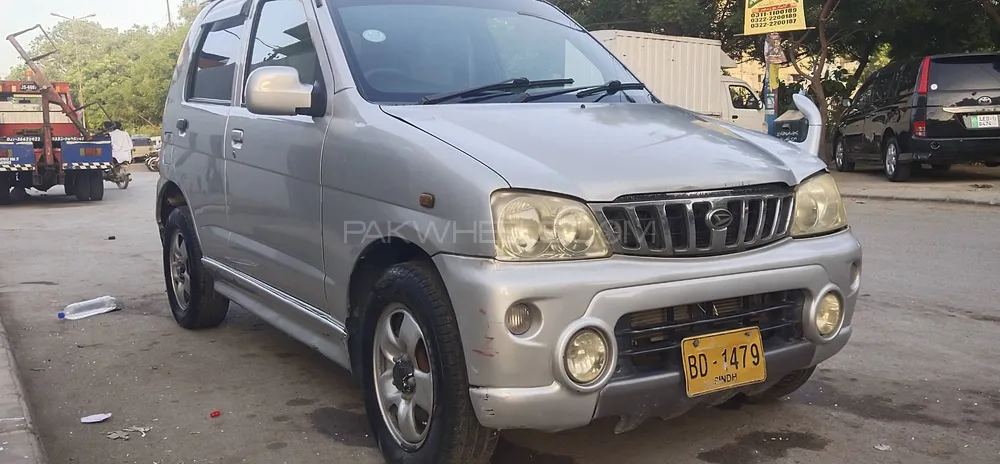 Daihatsu Terios Kid 2002 for Sale in Karachi Image-1