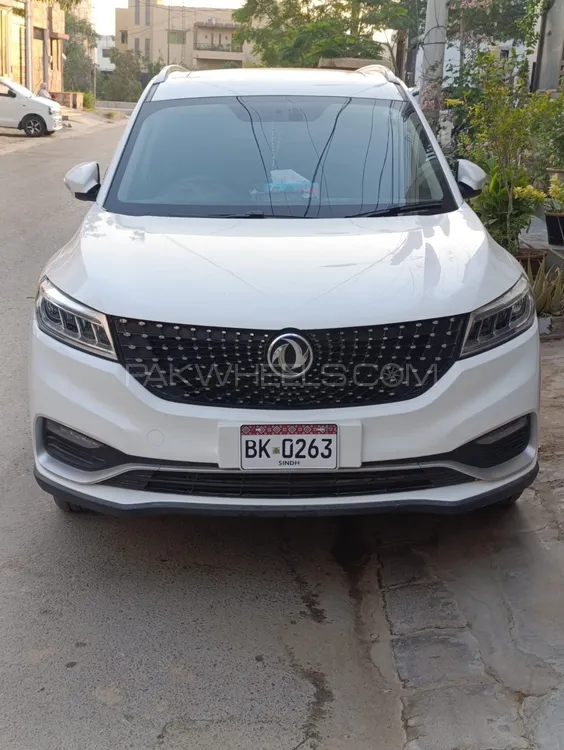 DFSK Glory 580 2022 for Sale in Karachi Image-1