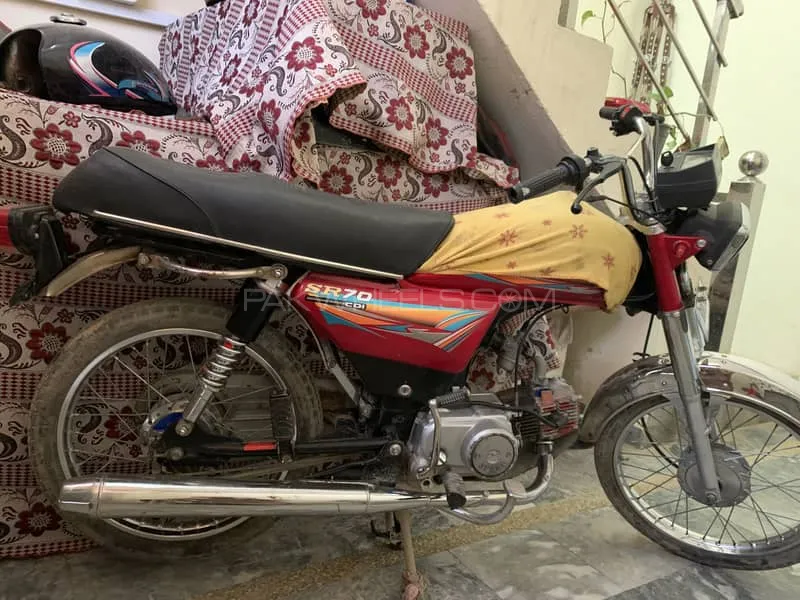 Hi Speed CDI SR-70CC EURO-2 2021 for Sale Image-1