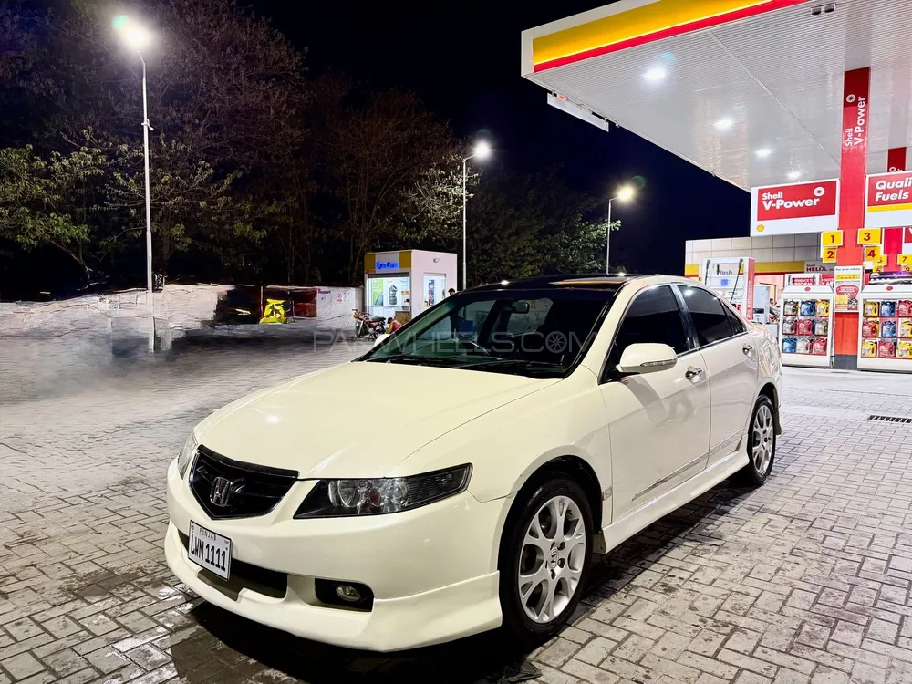 Honda Accord 2003 for Sale in Islamabad Image-1