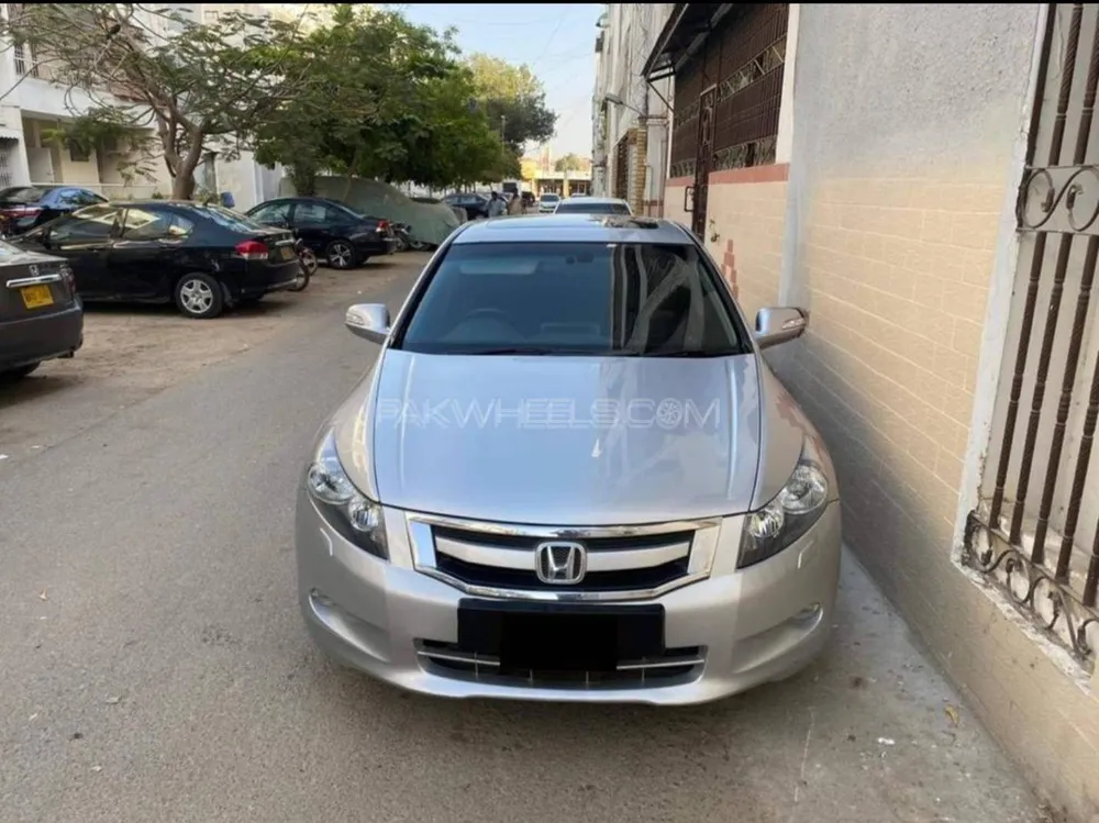 Honda Accord 2008 for Sale in Karachi Image-1
