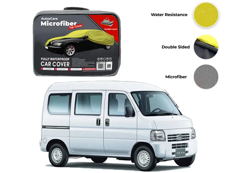 Honda Acty Microfiber Car Top Cover - Model 1999-2009 Image-1