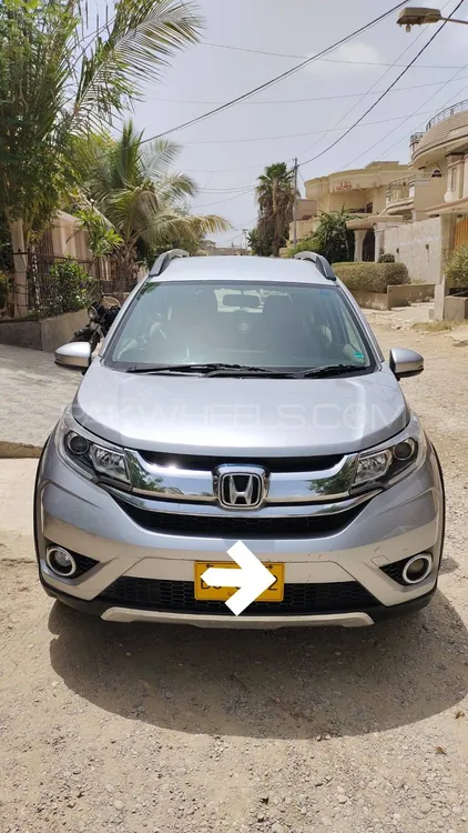 Honda BR-V 2017 for Sale in Karachi Image-1