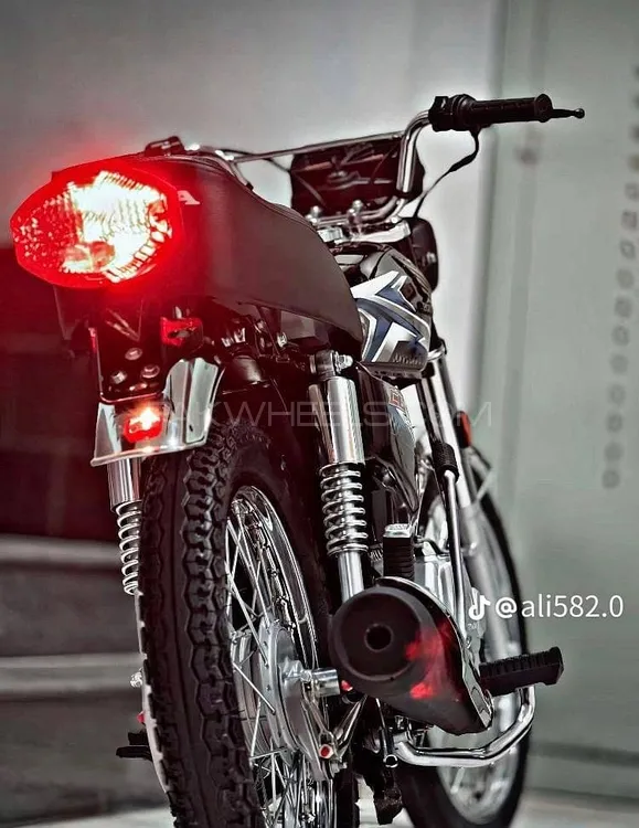 Honda CG 125 2025 for Sale Image-1