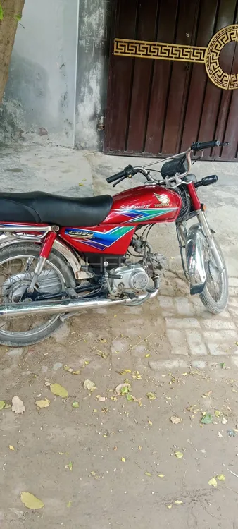 Honda CD 70 2013 for Sale Image-1