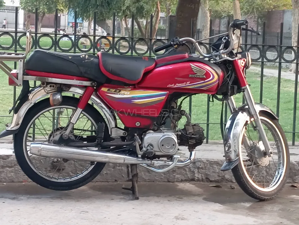 ہونڈا CD 70 2015 for Sale Image-1