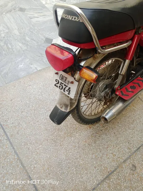 Honda CD 70 2018 for Sale Image-1