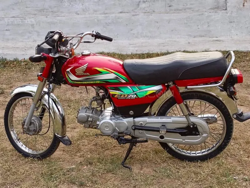 Honda CD 70 2022 for Sale Image-1