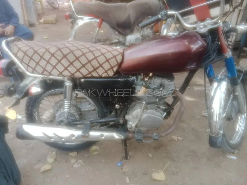 Honda CG 125 1985 for Sale Image-1