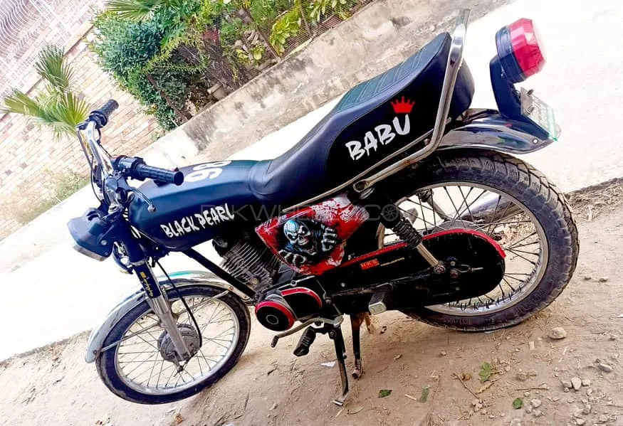 Honda CG 125 1998 for Sale Image-1