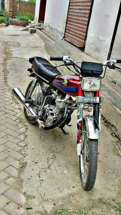 ہونڈا CG 125 2007 for Sale Image-1