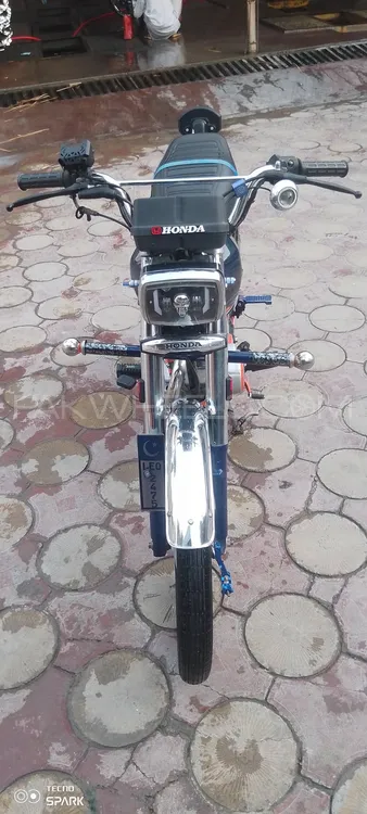 Honda CG 125 2008 for Sale Image-1