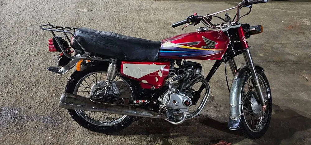 Honda CG 125 2011 for Sale Image-1