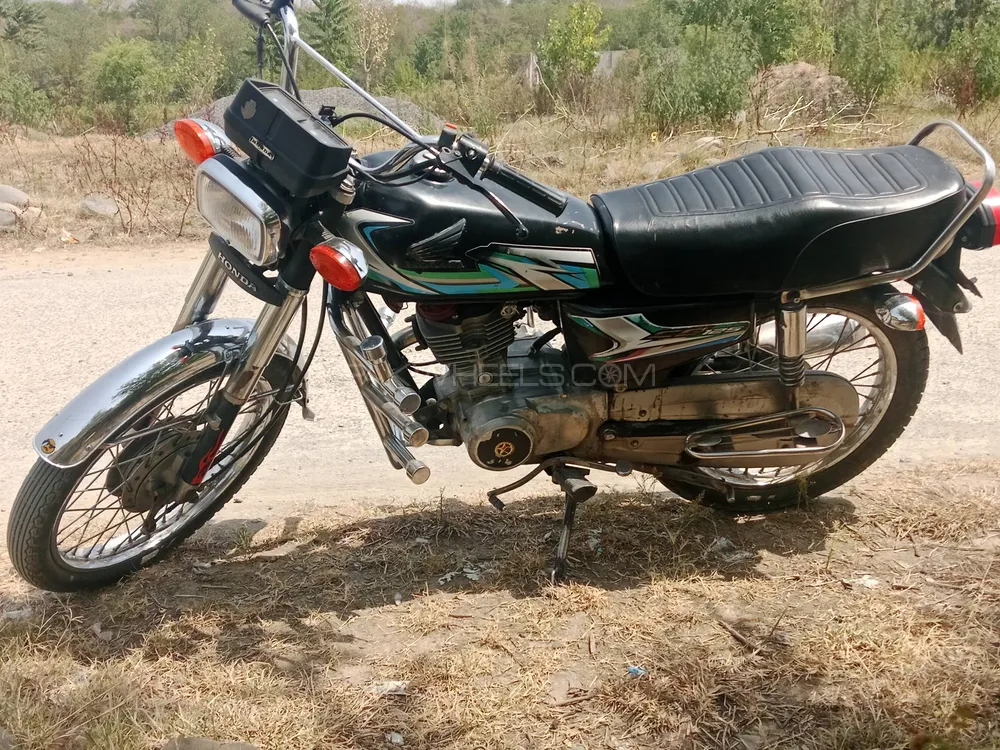 Honda CG 125 2014 for Sale Image-1