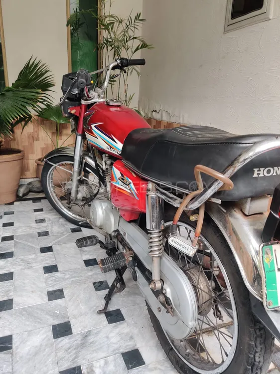 Honda CG 125 2016 for Sale Image-1