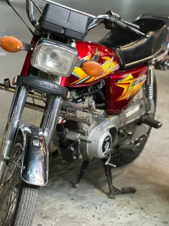 Honda CG 125 2017 for Sale Image-1