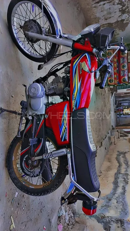 Honda CG 125 2017 for Sale Image-1