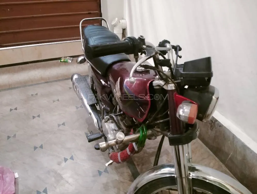 Honda CG 125 2017 for Sale Image-1