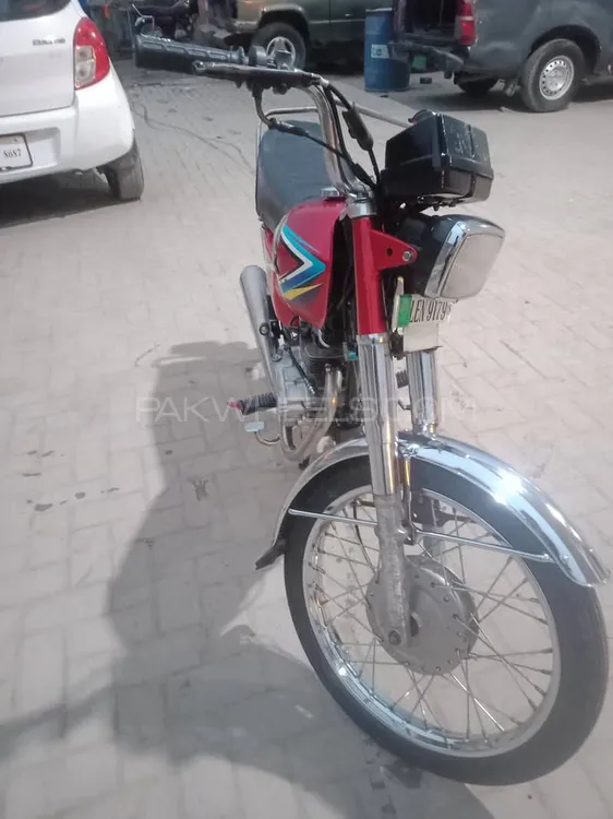 ہونڈا CG 125 2018 for Sale Image-1