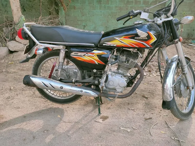 Honda CG 125 2021 for Sale Image-1