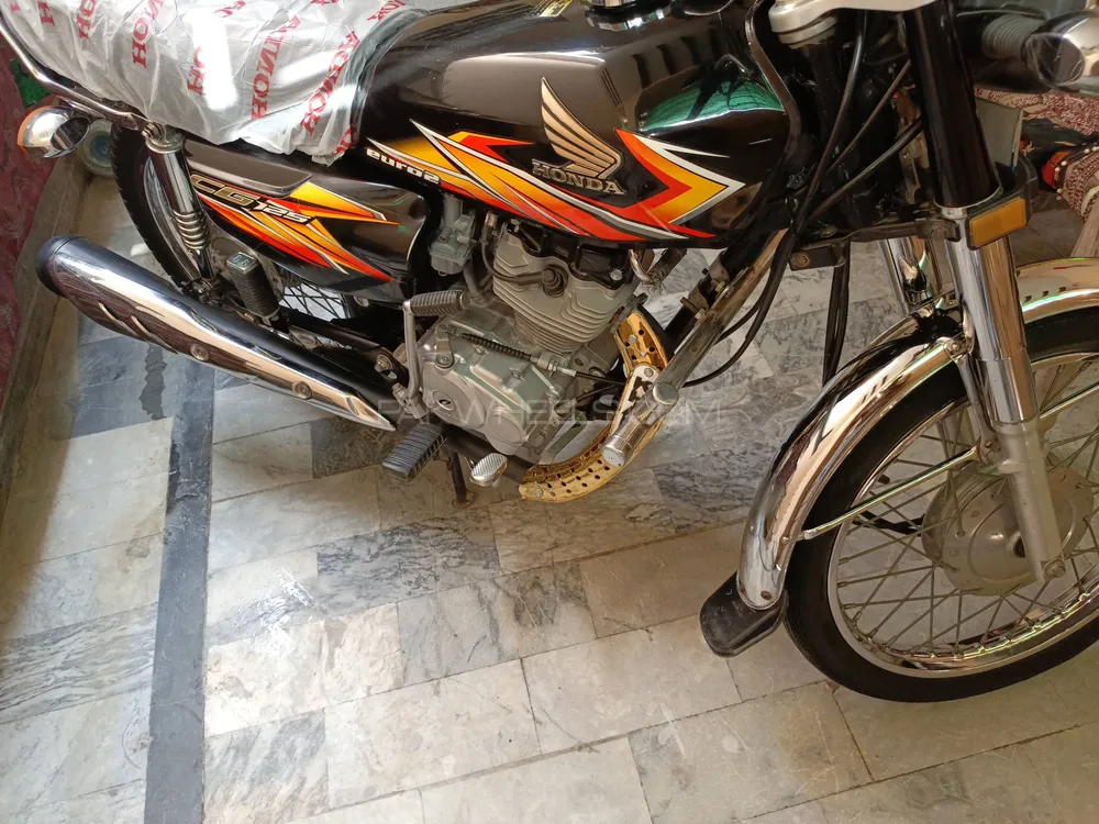 Honda CG 125 2021 for Sale Image-1
