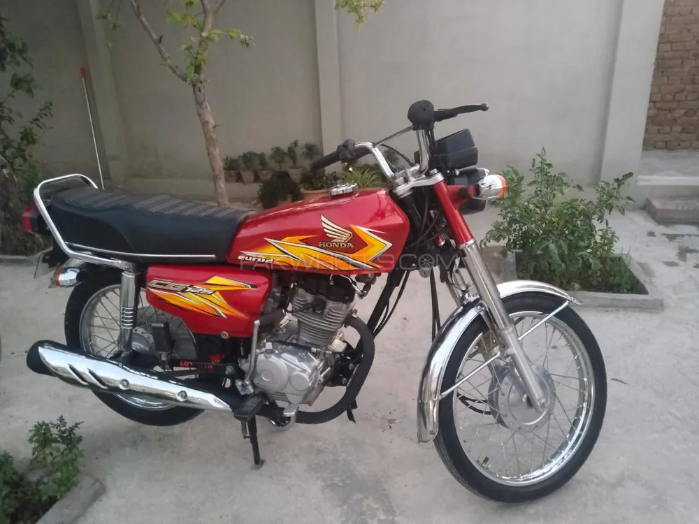 Honda CG 125 2021 for Sale Image-1
