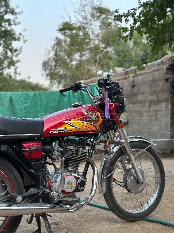 Honda CG 125 2021 for Sale Image-1