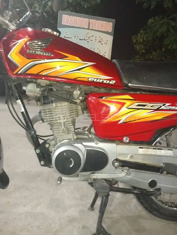 Honda CG 125 2021 for Sale Image-1