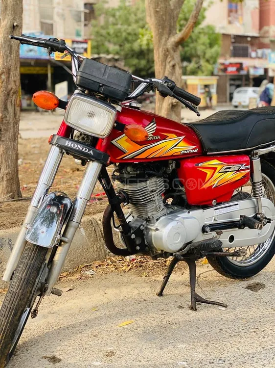 Honda CG 125 2021 for Sale Image-1
