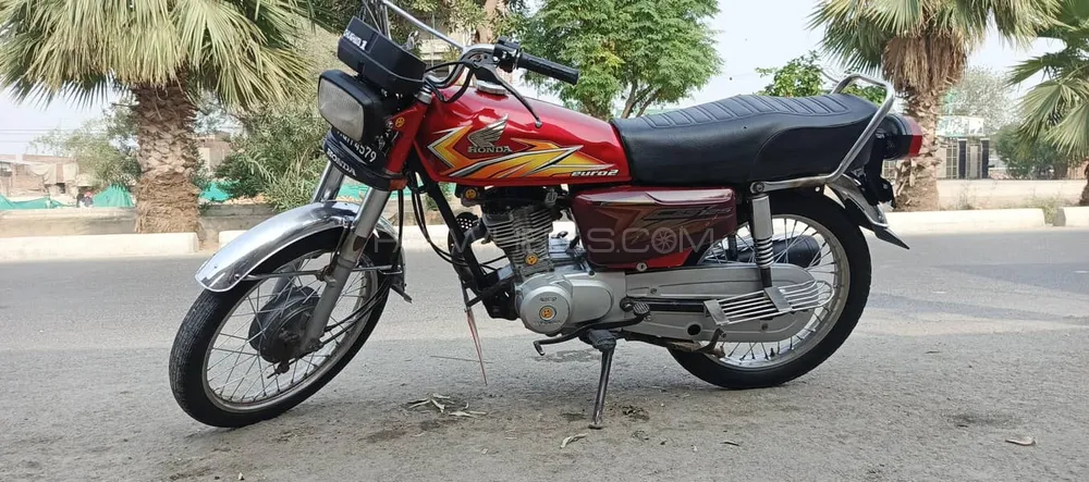 Honda CG 125 2021 for Sale Image-1