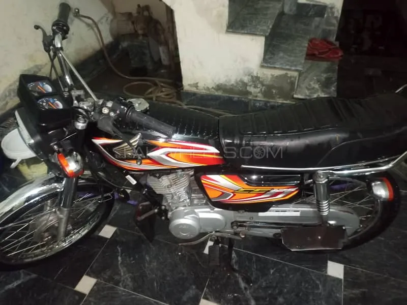 ہونڈا CG 125 2022 for Sale Image-1
