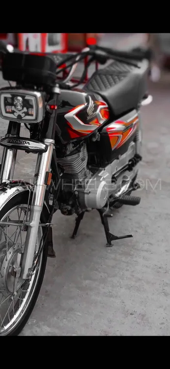 Honda CG 125 2022 for Sale Image-1