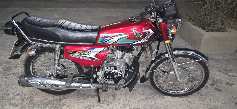 Honda CG 125 2022 for Sale Image-1
