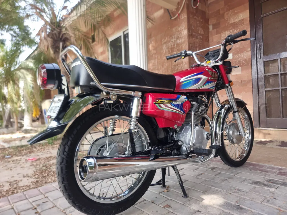 Honda CG 125 2022 for Sale Image-1