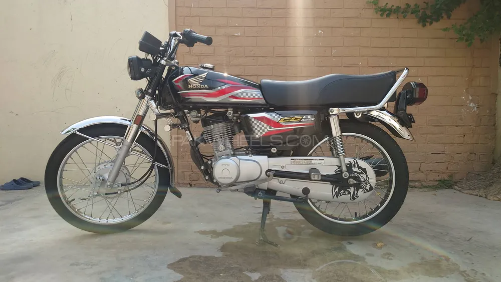Honda CG 125 2024 for Sale Image-1