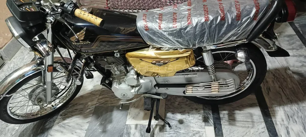 ہونڈا CG 125S GOLD 2024 for Sale Image-1